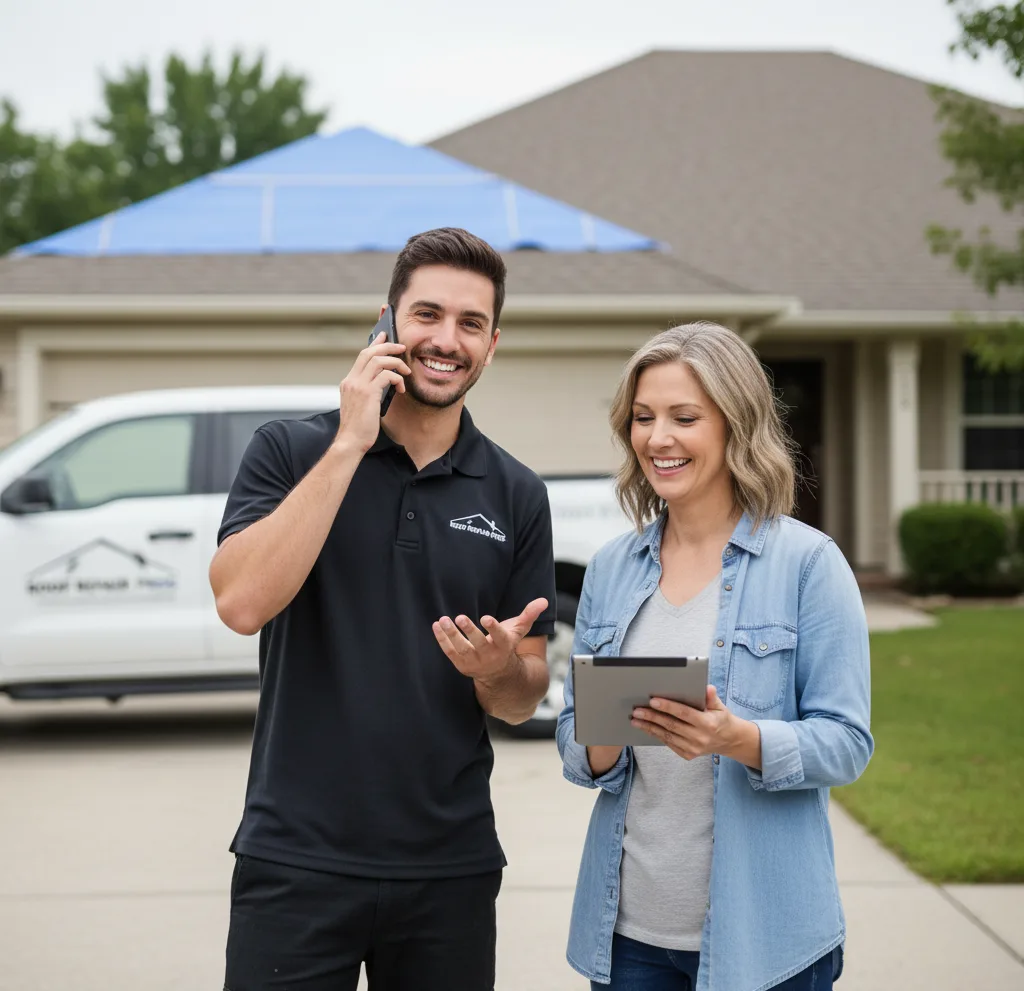 Modern Solutions Roof Repair customer support in East Point